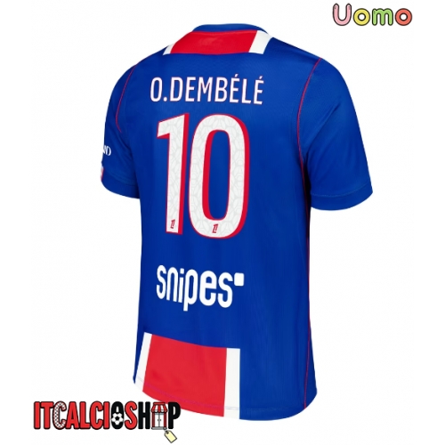 Paris Saint-Germain Ousmane Dembele #10 Prima Maglia 2026-27 Manica Corta
